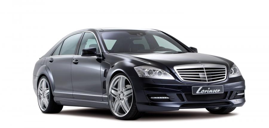  Mercedes-Benz S-Class by Lorinser 2010 года  (фото 3 из 32)